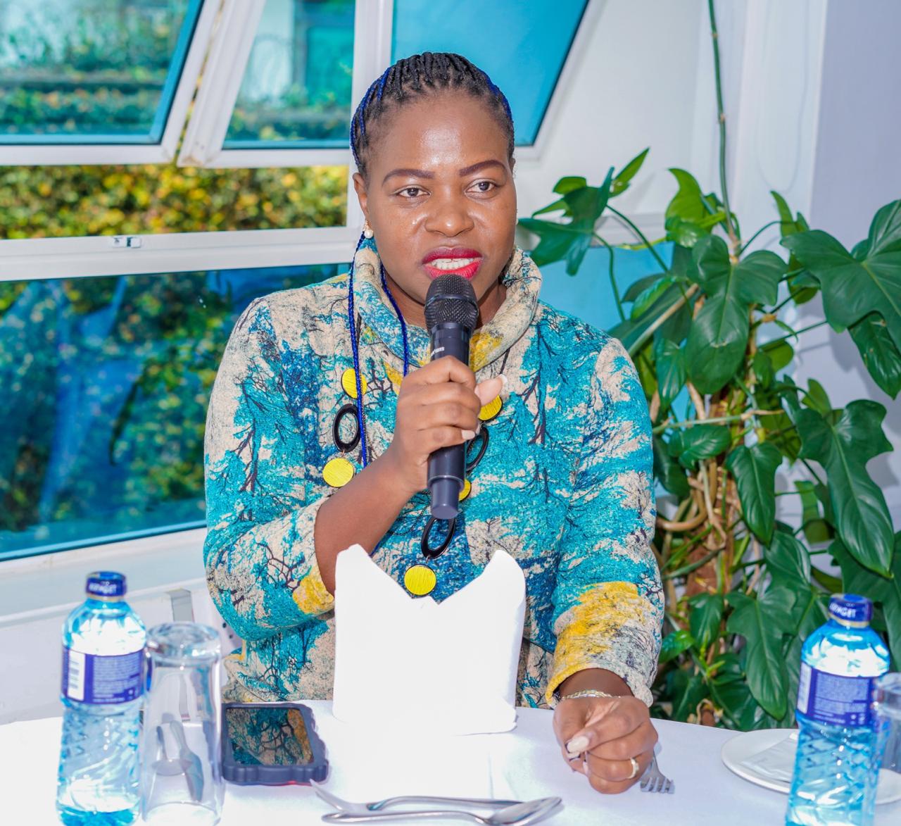 Portrait of Olivia Achieng Otuoma
