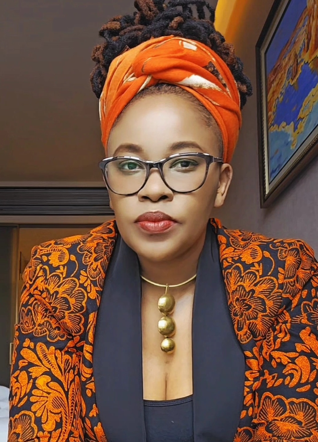 Portrait of Jackline Mwende