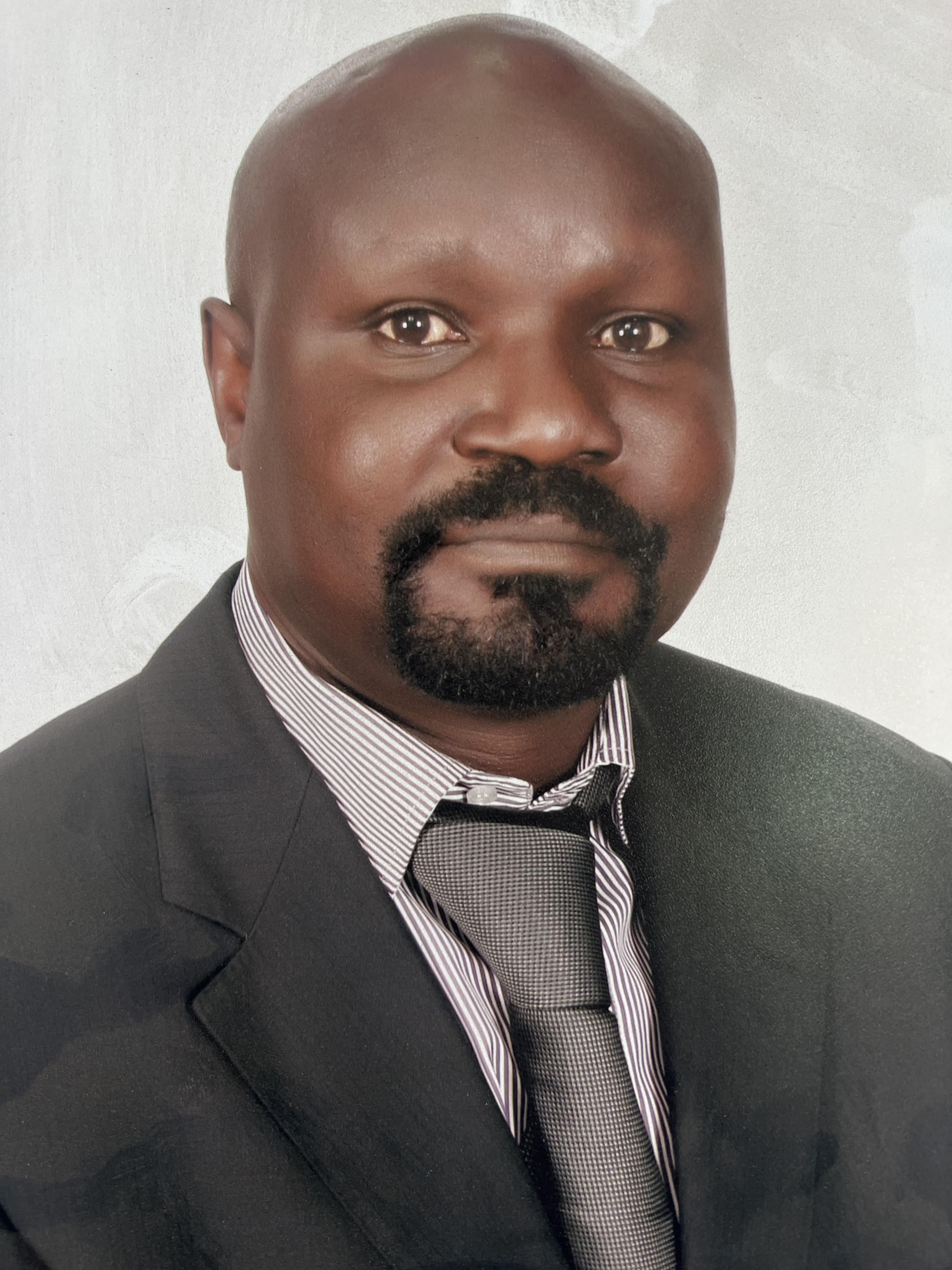 Portrait of Charles Owuor Olungah